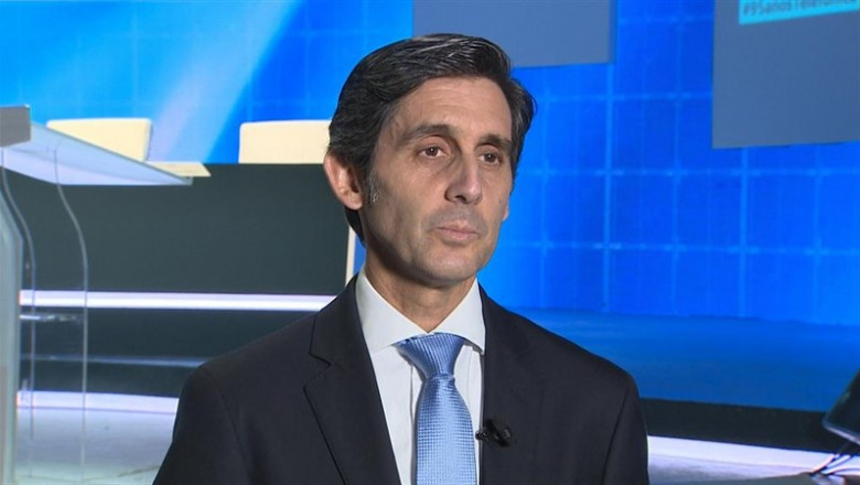 Álvarez-Pallete. | TELEFÓNICA ep economia- pallete animaespanaseractor fundamentalla revolucion tecnologicala manotelefonica