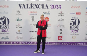 ep el chef dabiz munoz en la gala de los 50 mejores restaurantes del mundo en valncia ep el chef dabiz munoz en la gala de los 50 mejores restaurantes del mundo en valncia