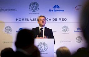 ep el consejero delegado de renault y expresidente de seat luca de meo durante el homenaje que le ha