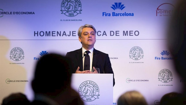 ep el consejero delegado de renault y expresidente de seat luca de meo durante el homenaje que le ha
