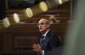 ep el diputado del pp celso luis delgado arce interviene durante una sesion plenaria en el congreso