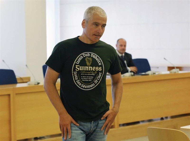 ep el exdirigente de eta javier garcia gaztelu txapote en la audiencia nacional