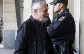 ep el expresidente de la junta de andalucia jose antonio grinan llega a la audiencia de sevilla para