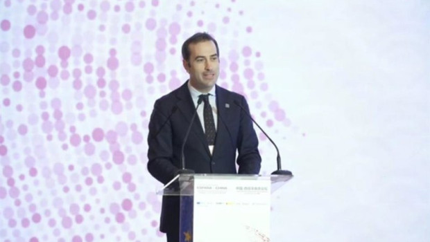 ep el ministro de economia comercio y empresa carlos cuerpo interviene desde china en un encuentro ep el ministro de economia comercio y empresa carlos cuerpo interviene desde china en un encuentro