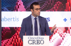 ep el ministro de economia comercio y empresa carlos cuerpo interviene durante el foro creo el foro