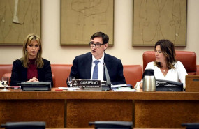 ep el ministro de sanidad salvador illa que comparece en el congreso