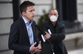 ep el portavoz de mas pais-equo en el congreso inigo errejon responde en una rueda de prensa