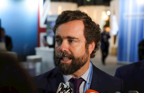 ep el portavoz de vox en el congreso de los diputados ivan espinosa de los monteros atiende a los
