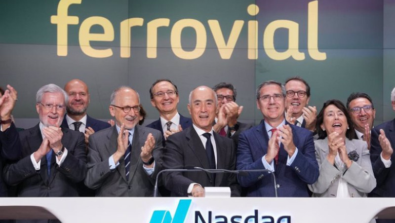 ep el presidente de ferrovial rafael del pino en el acto de toque de campana en la bolsa de nueva 20240519113503 ep el presidente de ferrovial rafael del pino en el acto de toque de campana en la bolsa de nueva 20240519113503