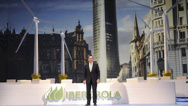 El presidente de Iberdrola, Igancio Galán. | IBERDROLA - Archivo ep el presidente de iberdrola igancio galan