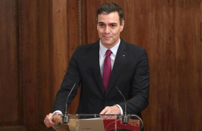 ep el presidente del gobierno en funciones pedro sanchez durante su intervencion en el acto de 20200103112804