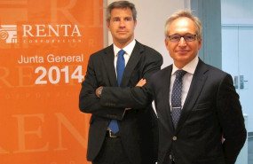 ep el pte de renta corporacion luis hernandez y el consejero delegado david vila
