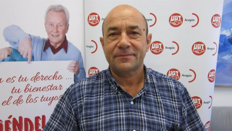 ep el secretario general de ugt aragon daniel alastuey ep el secretario general de ugt aragon daniel alastuey