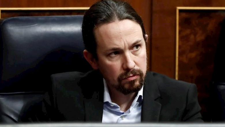 El vicepresidente de Derechos Sociales del Gobierno y líder de Podemos, Pablo Iglesias | Pool ep el vicepresidente de derechos sociales del gobierno y lider de podemos pablo iglesias 20200423123903
