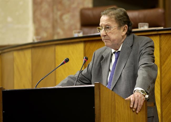 Emilio de Llera | EUROPA PRESS/PARLAMENTO ANDALUZ/ARCHIVO ep emiliollera
