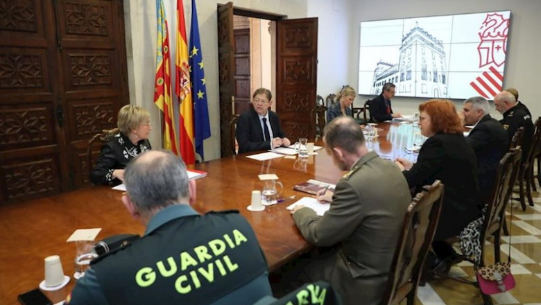ep eptv coronavirus- sanidad confirma 40 nuevos casos en la comunitat y la generalitat decreta el