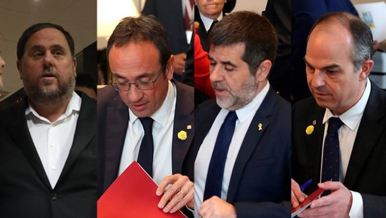 España.- La Mesa del Congreso tratará mañana sobre los diputados presos, pero no se espera decisión antes del 26M | EUROPA PRESS/POOL ep espana- la mesacongreso tratara mananalos diputados presos perose espera decisiondel 26m