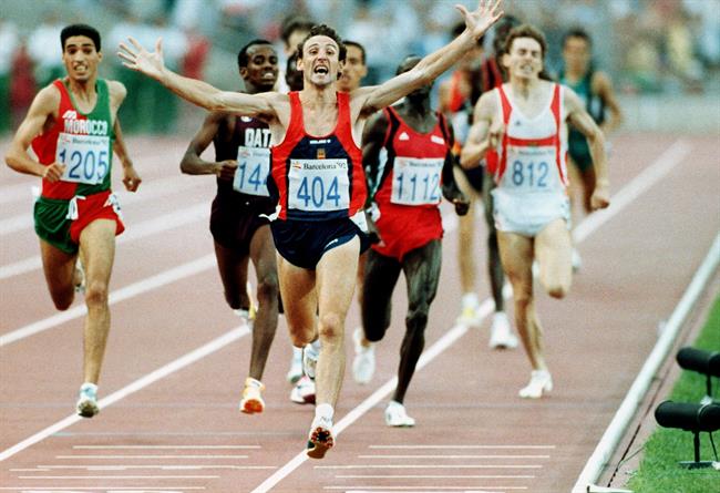 Femín Cacho, campeón olímpico 1.500 metros en Barcelona '92 | AJUNTAMENT BARCELONA ep femin cacho campeon olimpico 1500 metrosbarcelona 92
