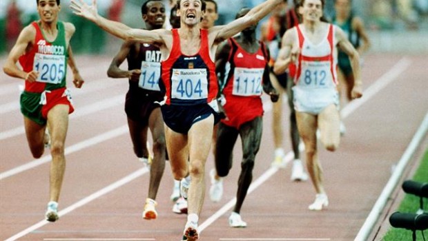 ep femin cacho campeon olimpico 1500 metrosbarcelona 92