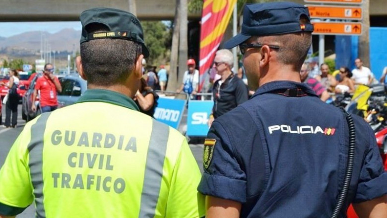 Foto de recurso de guardia civil y policía nacional | CEDIDA - Archivo ep foto de recurso de guardia civil y policia nacional