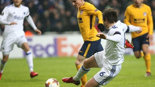 ep gameirocopenhague - atletico madrid