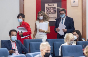 ep i d la ministra portavoz isabel rodriguez la vicepresidenta segunda y ministra de trabajo y
