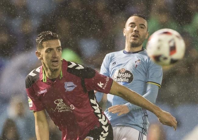 Iago Aspas pelea con Feddal por un balón en la Copa | LALIGA ep iago aspas peleafeddalun balonla copa