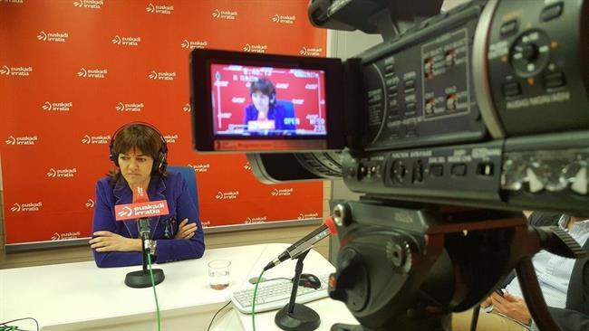 Idoia Mendia, en Euskadi Irratria | PSE-EE ep idoia mendia en euskadi irratria