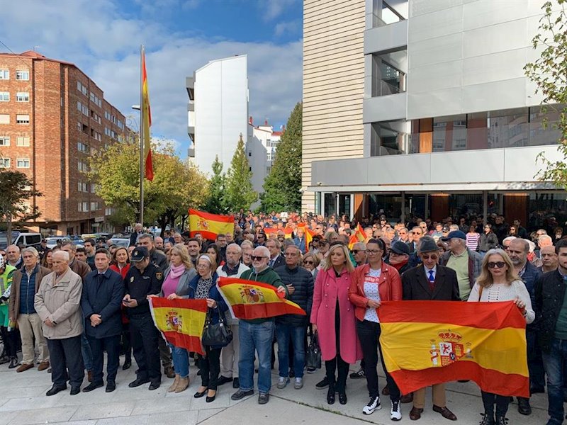 ep imagen de la concentracion de vigo de este lunes ep imagen de la concentracion de vigo de este lunes