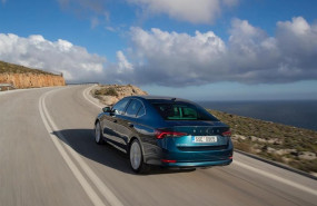 ep imagen del nuevo skoda octavia