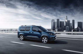 ep imagen del peugeot rifter fabricado en vigo