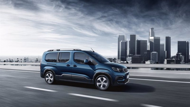 Imagen del Peugeot Rifter fabricado en Vigo. | PEUGEOT ep imagen del peugeot rifter fabricado en vigo