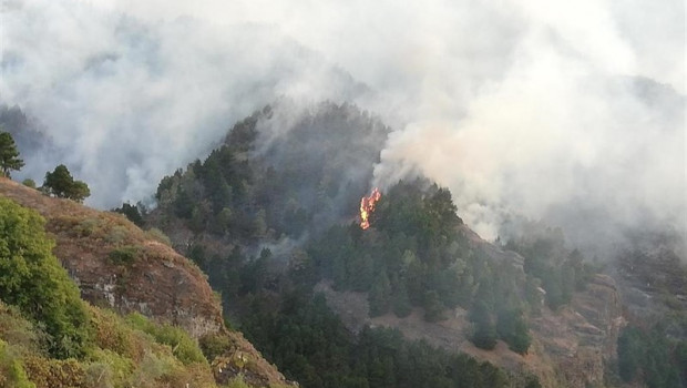 ep incendio de valleseco en la isla de gran canaria