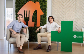 ep inigo barea director general de just eat espana y luis martin lazaro cofundador de luda partners ep inigo barea director general de just eat espana y luis martin lazaro cofundador de luda partners