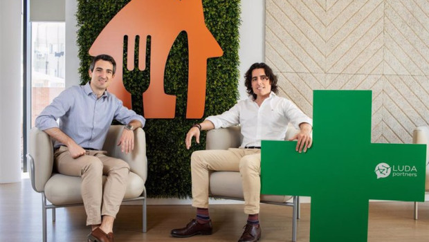 ep inigo barea director general de just eat espana y luis martin lazaro cofundador de luda partners