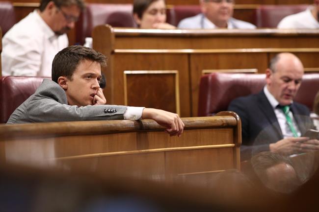 Íñigo Errejón en el Congreso | EUROPA PRESS ep inigo errejoncongreso