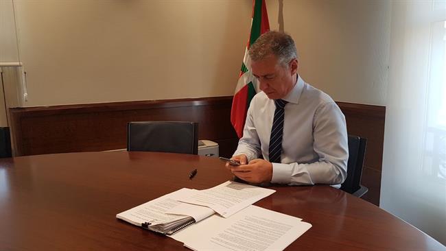 ep inigo urkullu preparandodiscurso