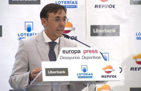 ep jose hidalgo presidente de la adesp en los desayunos deportivos de europa press