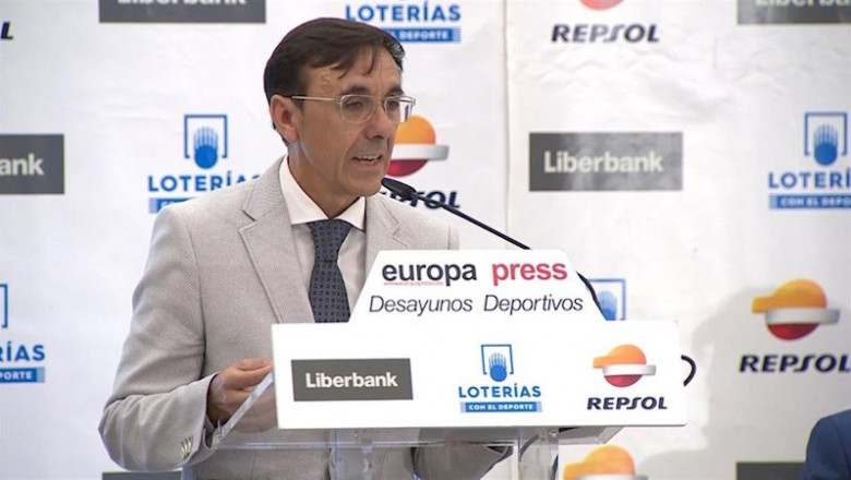 ep jose hidalgo presidente de la adesp en los desayunos deportivos de europa press ep jose hidalgo presidente de la adesp en los desayunos deportivos de europa press
