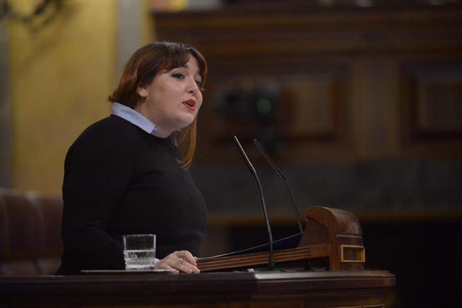 La diputada de En Marea Ángela Rodríguez, Pam | EN MAREA ep la diputadaen marea angela rodriguez pam