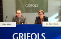 ep la directora medica de la fundacion ace merc boada y el presidente de grifols victor grifols