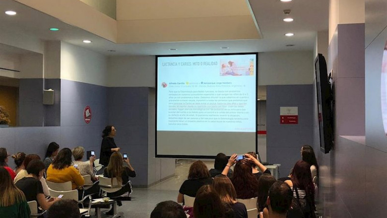 La 'Escuela de Padres' tiene como objetivo informar y ayudar a resolver dudas sobre el cuidado de los niños en los distintos períodos de su vida. | HM HOSPITALES - Archivo ep la escuela de padres tiene como objetivo informar y ayudar a resolver dudas sobre el cuidado de