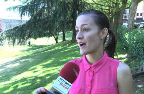 ep la extremenadebutara en primera como arbitra asistentefutbol guadalupe porras ayuso duranteentrevistaeuropa press