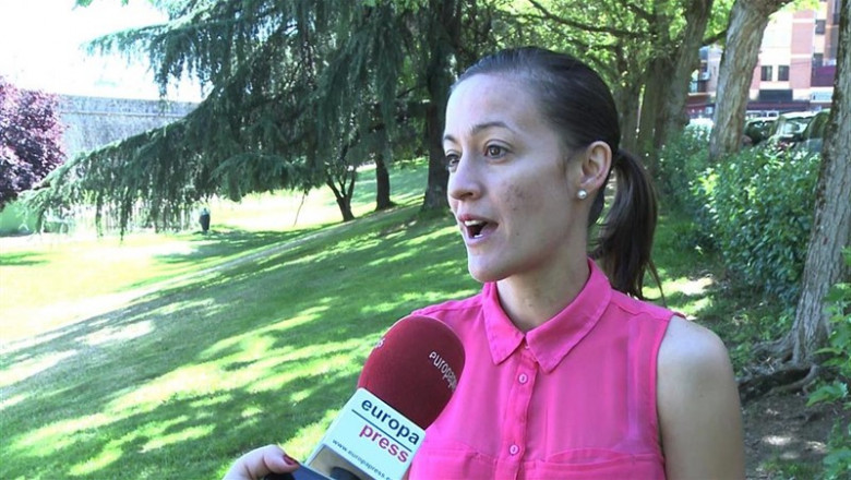 ep la extremenadebutara en primera como arbitra asistentefutbol guadalupe porras ayuso duranteentrevistaeuropa press