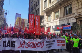ep la marcha del 1 de mayo vuelve a las calles de valncia ep la marcha del 1 de mayo vuelve a las calles de valncia