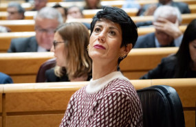 ep la ministra de inclusion seguridad social y migraciones elma saiz durante una sesion plenaria del ep la ministra de inclusion seguridad social y migraciones elma saiz durante una sesion plenaria del