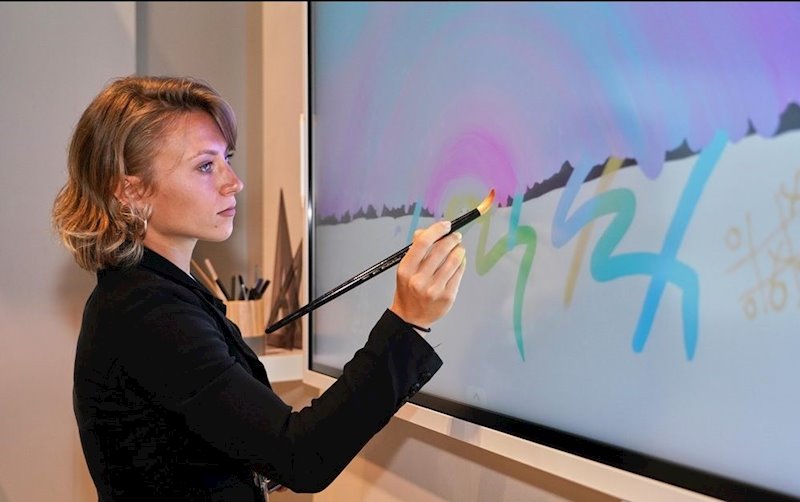 ep la pizarra digital samsung flip 2 que se lanza en espana