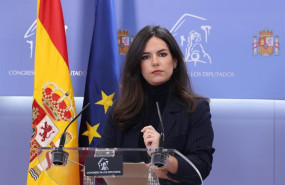 ep la portavoz de vox en el congreso pepa millan durante una rueda de prensa en el congreso de los 20260113131605