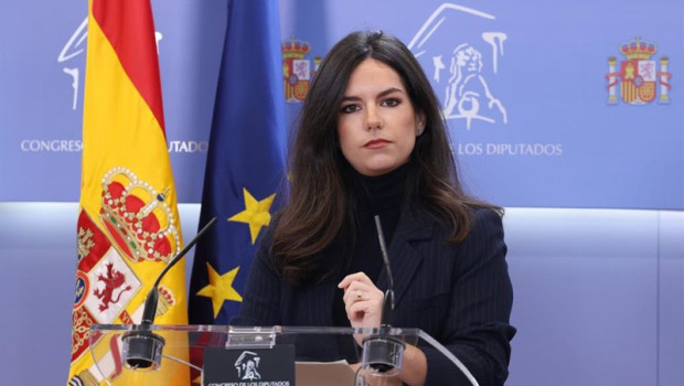 ep la portavoz de vox en el congreso pepa millan durante una rueda de prensa en el congreso de los 20260113131605