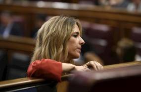 ep la portavoz del grupo popular en el congreso cayetana alvarez de toledo en el pleno del congreso